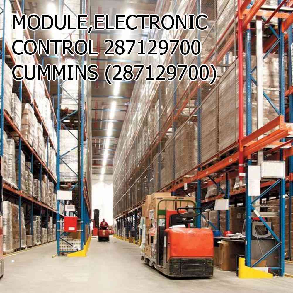 MODULE,ELECTRONIC CONTROL 287129700 CUMMINS (287129700)